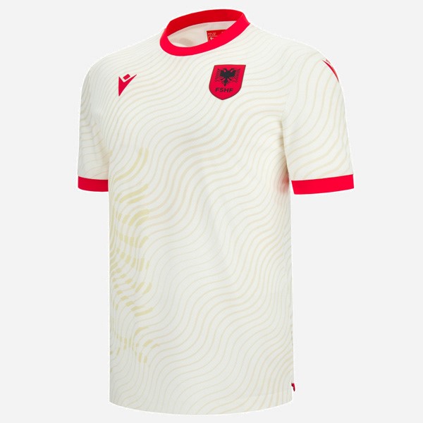 Thailande Maillot Albanie Exterieur 2026